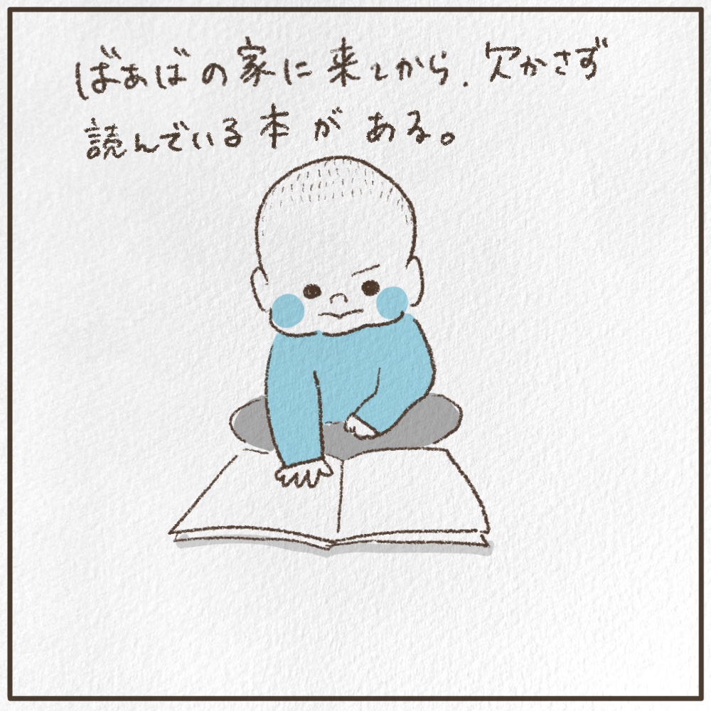 1歳児の愛読書は画集