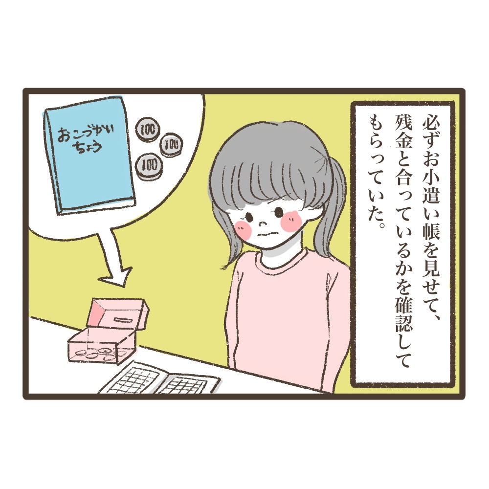 小学生時代のお小遣い事情