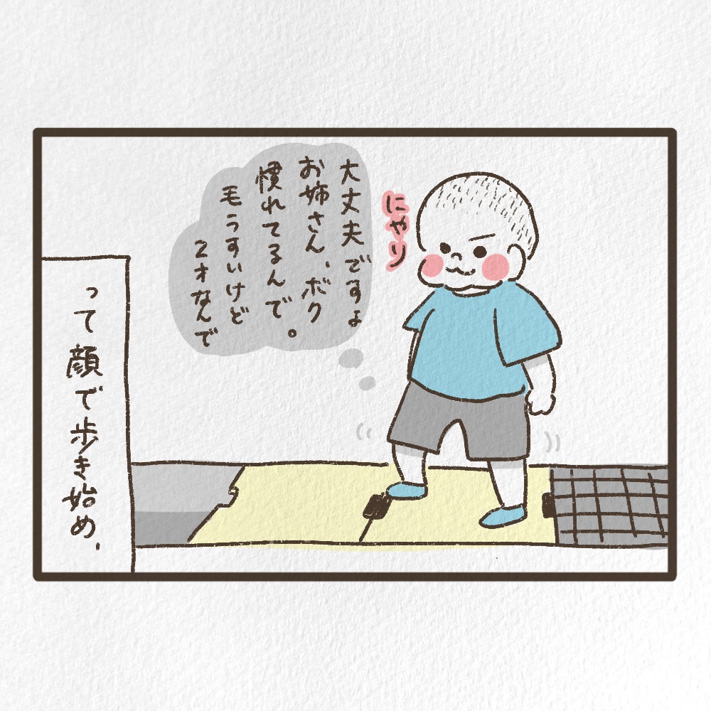 ちゃんとした見て歩かないと