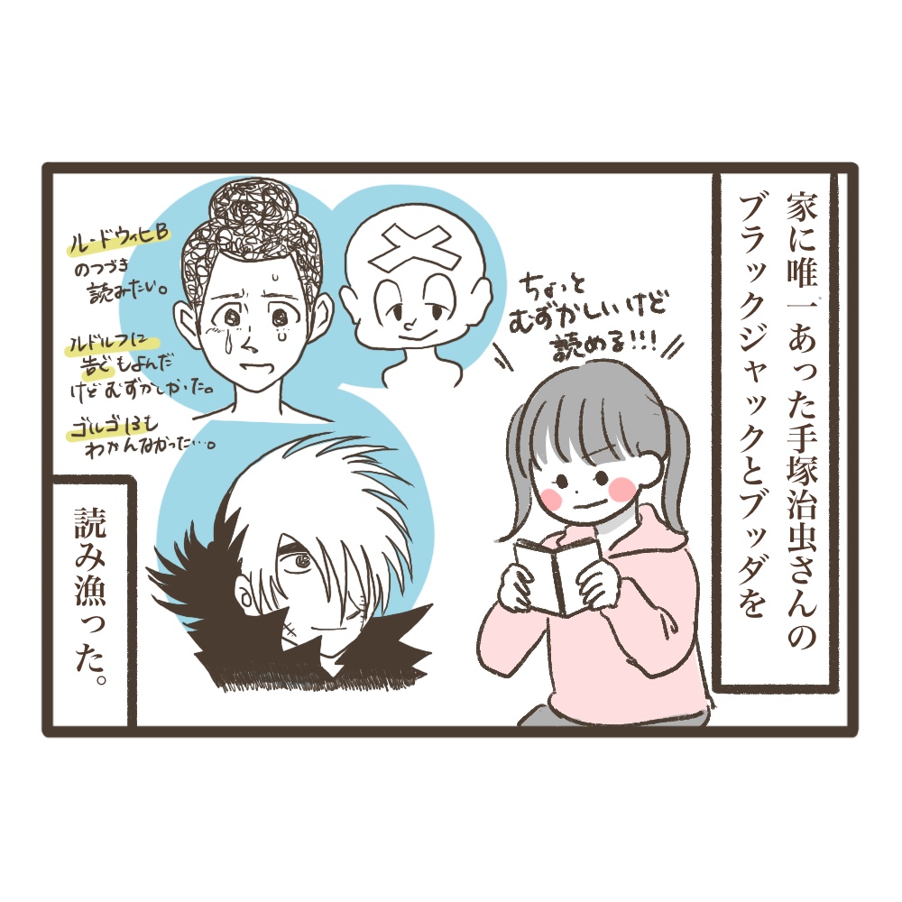 小学生時代の漫画勉強方法